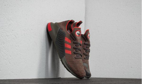 adidas Climacool 02/17 Primeknit Branch/ Red Slide/ Cinder