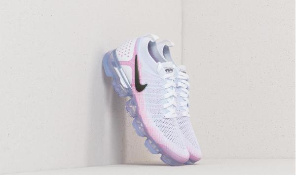 Nike Air Vapormax Flyknit 2 "Hydrogen Blue" White/ Black-Hydrogen Blue