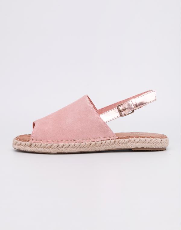 Toms Clara Bloom Suede / Rose Gold Specchio 40