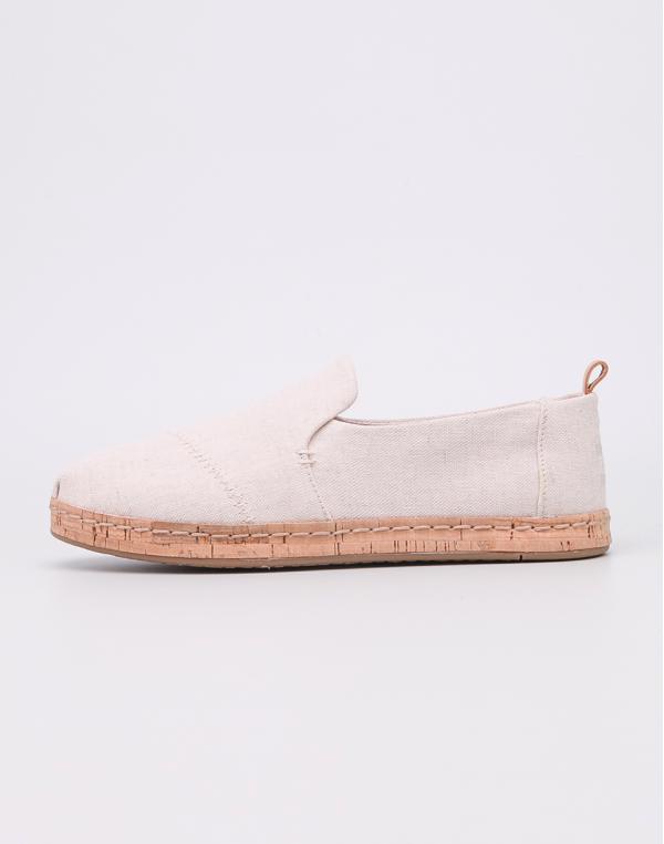 Toms Deconstructed Alpargata Natural Oxford 36