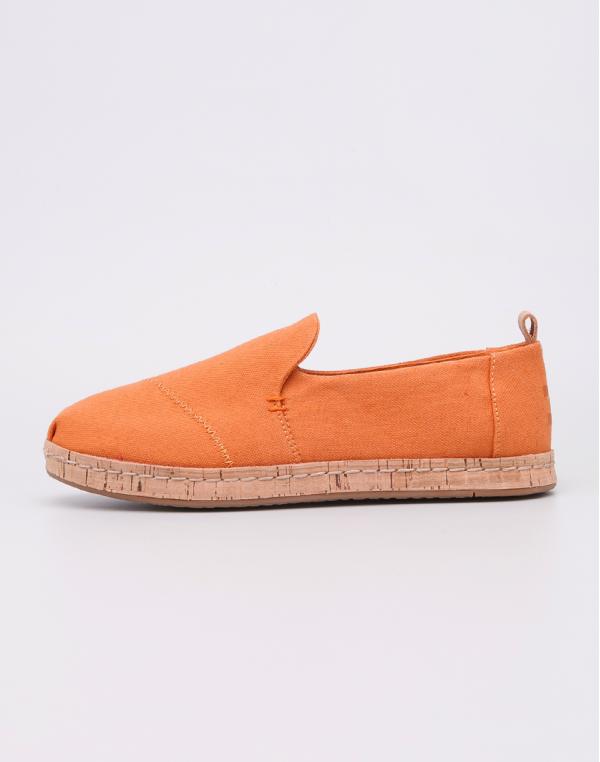 Toms Deconstructed Alpargata Saffron Oxford 36
