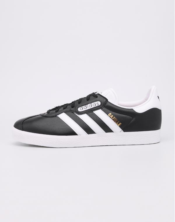 adidas Originals Gazelle Super Essential Core Black / Footwear White / Crystal White 44