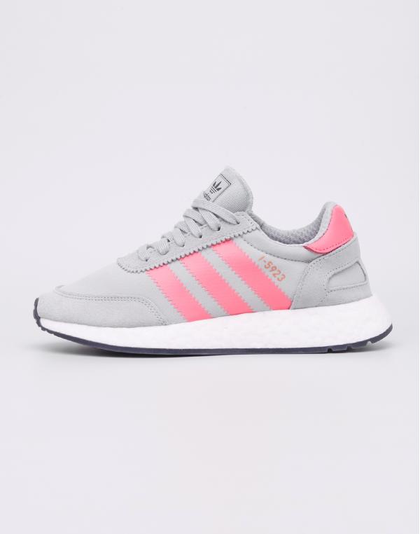 adidas Originals I-5923 Grey Two/ Chalk Pink/ Core Black 40