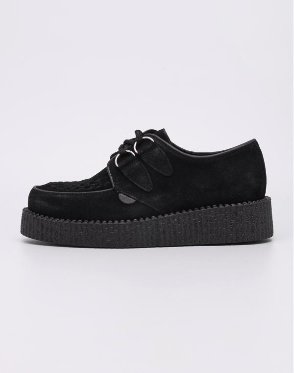 Underground Wulfrun Black Suede 39