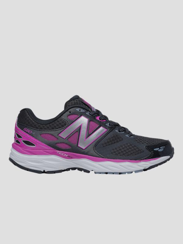 Boty New Balance W680LB3 Barevná