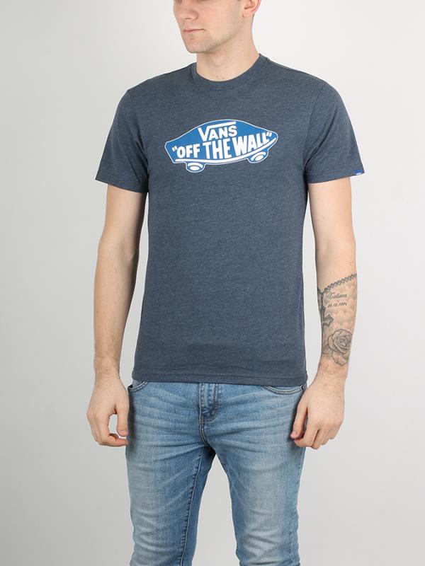 Tričko Vans Mn Otw Navy Heather-Im Modrá