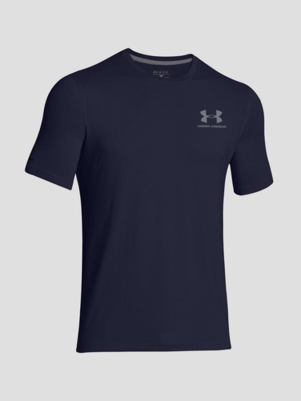 Tričko Under Armour CC Left Chest Lockup Modrá