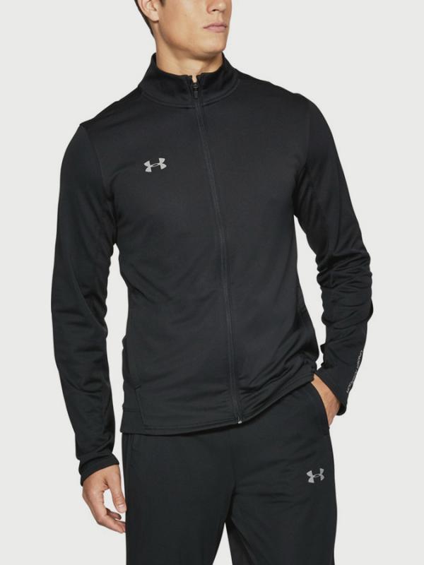 Souprava Under Armour Challenger II Knit Warm-Up Černá