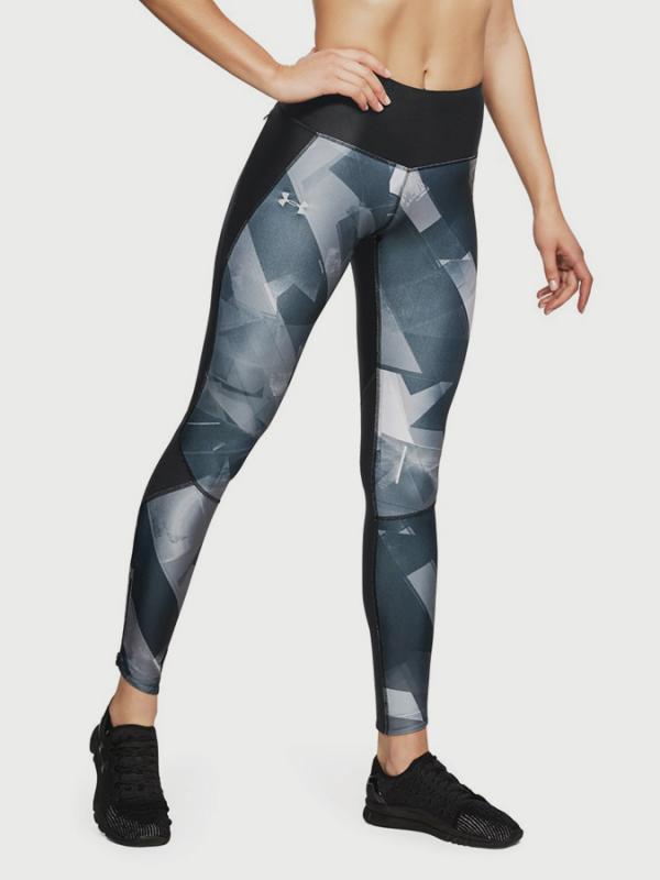 Kompresní legíny Under Armour Fly Fast Prntd Tight Barevná