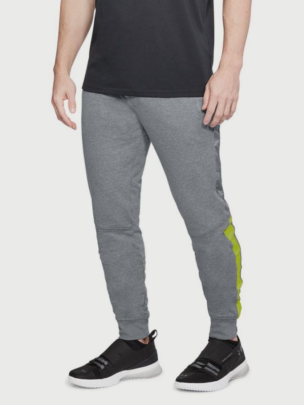 Tepláky Under Armour Threadborne Terry Jogger Šedá