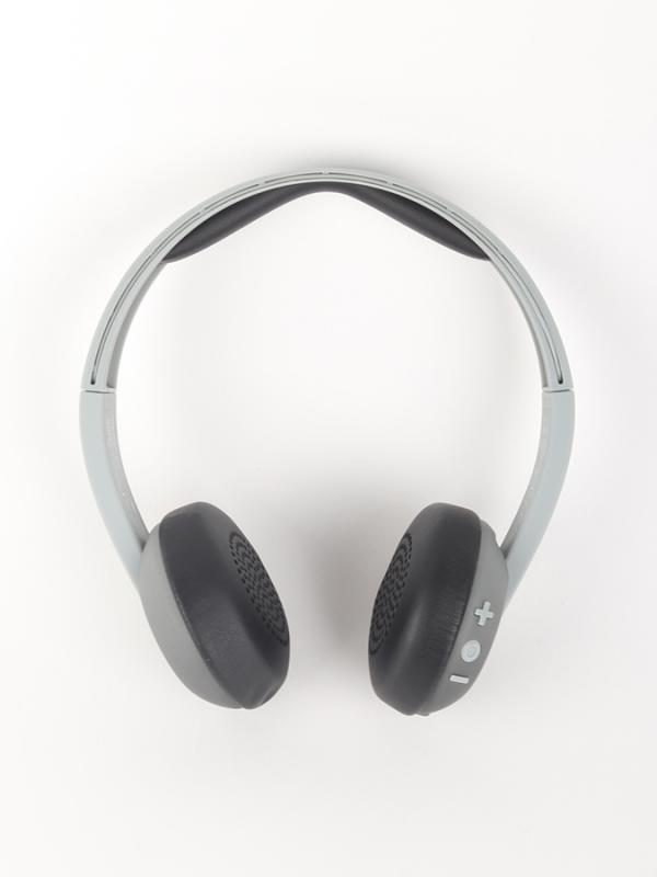 Sluchátka Skullcandy SC UPROAR WIRELESS ON-EAR Street/Gry Fade/ Heather Šedá