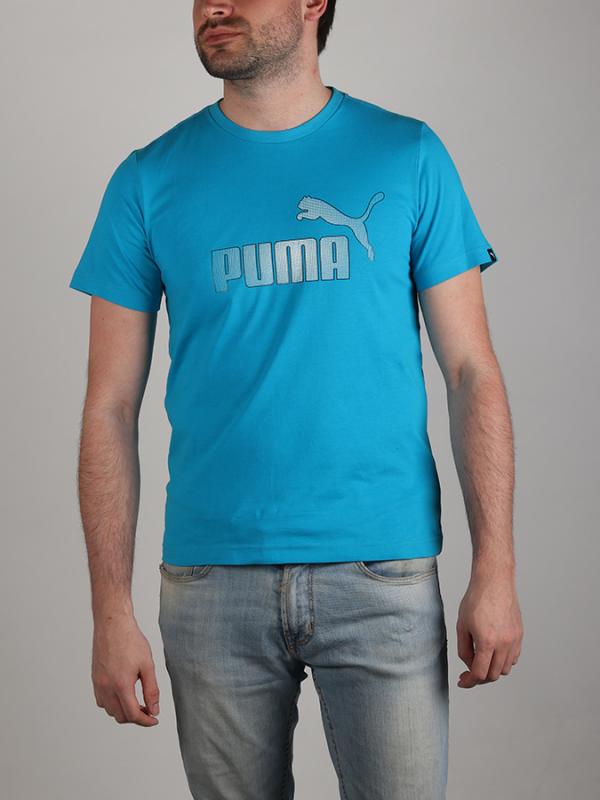 Tričko Puma FUN KA SP Tee Modrá