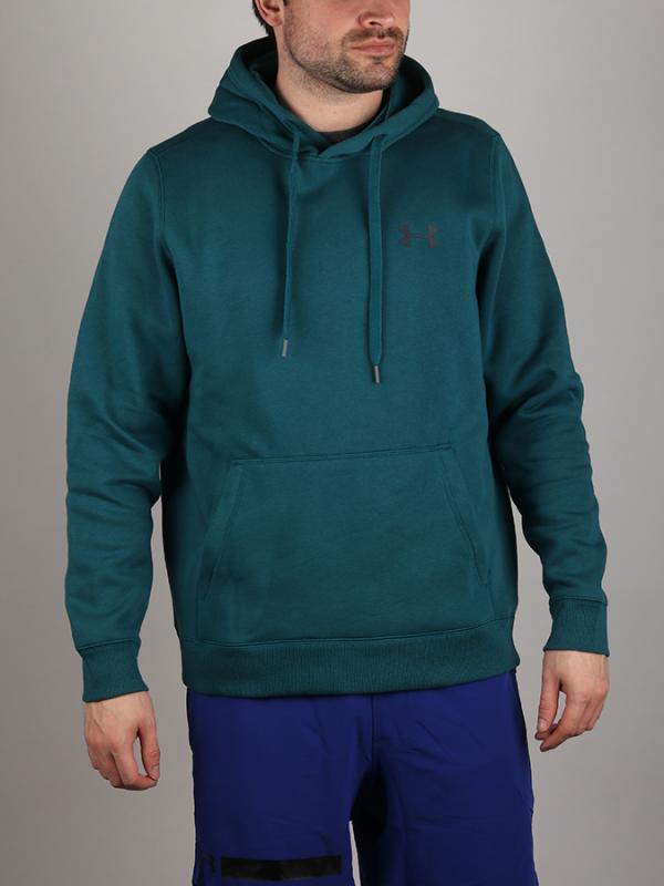 Mikina Under Armour Rival Fitted Pull Over Zelená