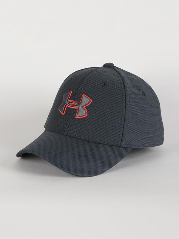 Kšiltovka Under Armour Boy\'S Blitzing 3.0 Cap Šedá