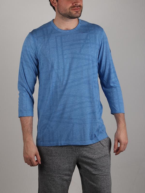 Tričko Under Armour Threadborne Utility Tee Modrá