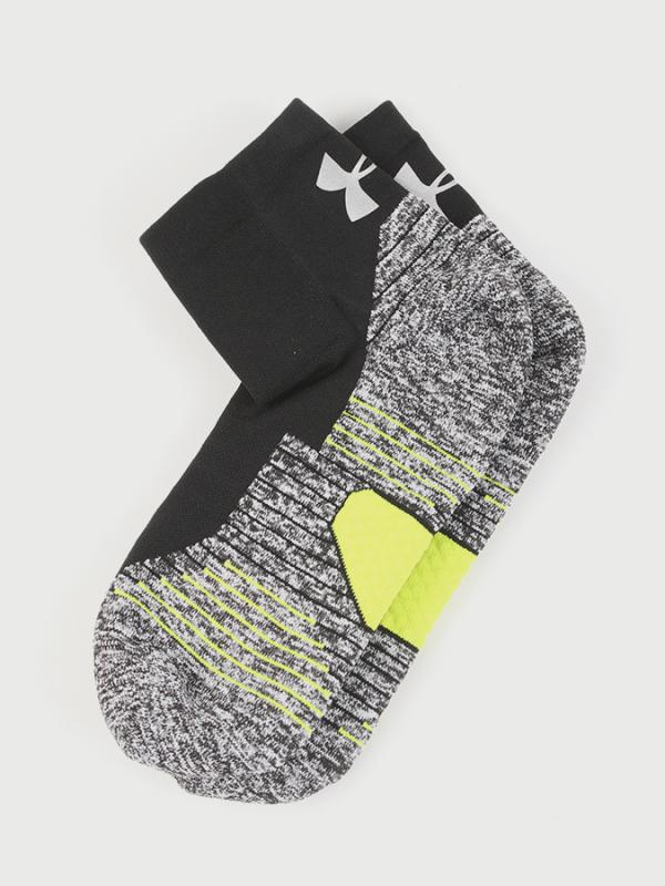Ponožky Under Armour Charged Cushion Qrter Barevná