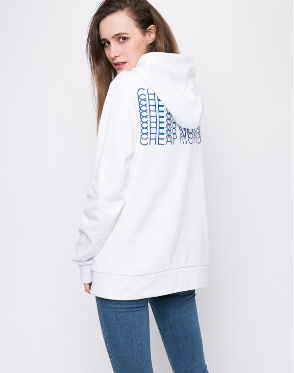 Cheap Monday Cheat Hood White M