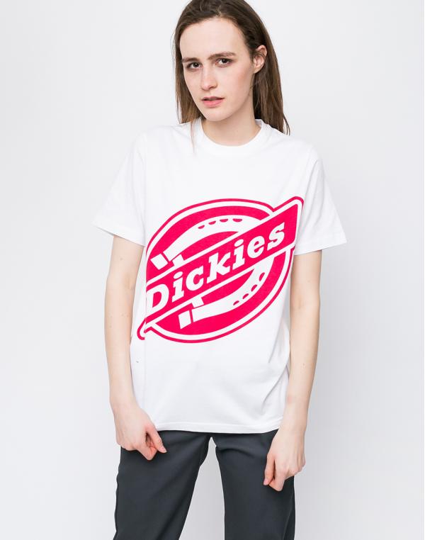 Dickies Johnson City White/Pink S