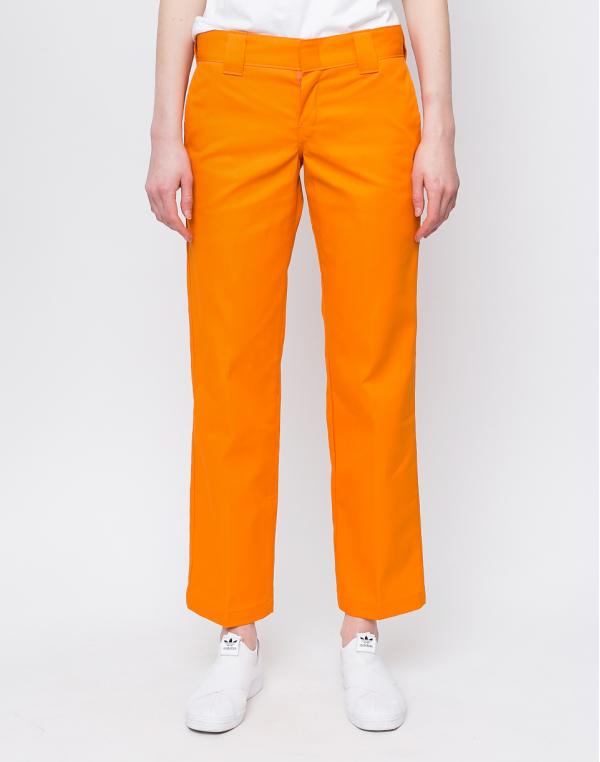 Dickies Slim Straight Work Energy Orange W30/L30