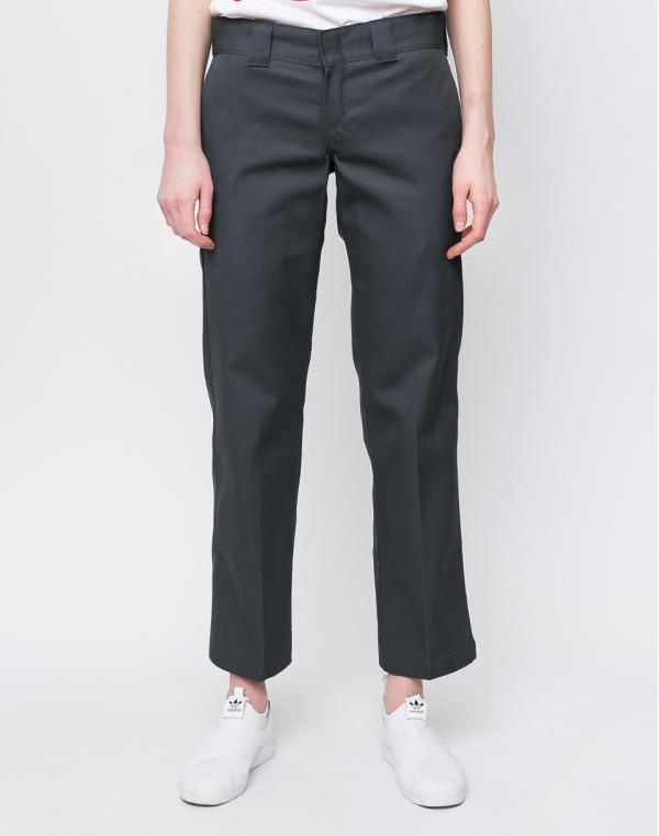 Dickies Slim Straight Work Charcoal Grey 30/30