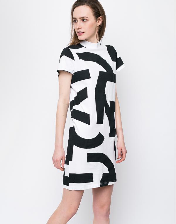 Šaty Cheap Monday Smash White