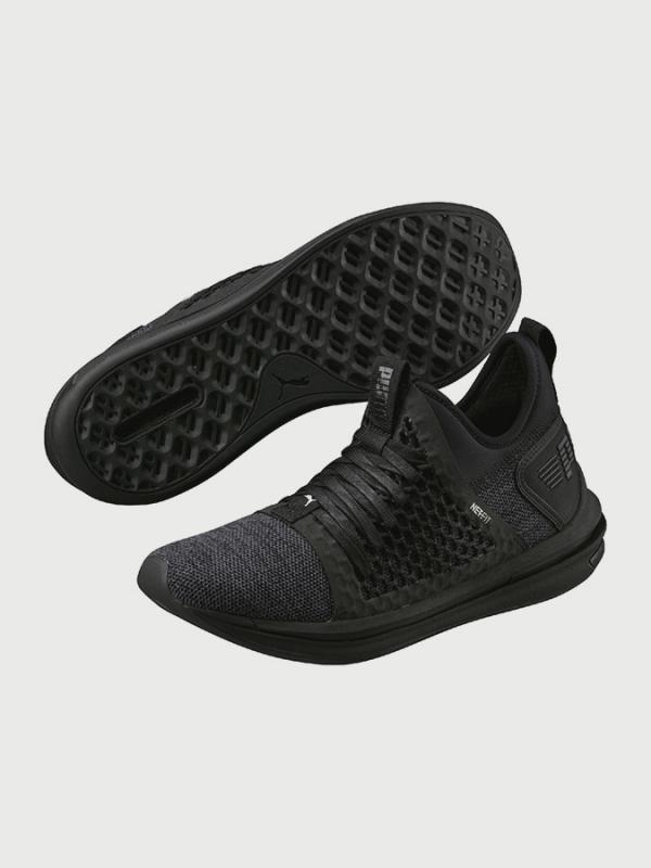Boty Puma IGNITE Limitless SR NETFIT Černá