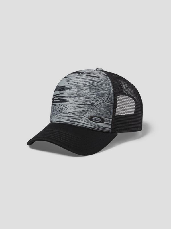 Kšiltovka Oakley MESH SUBLIMATED TRUCKER Blackout Černá