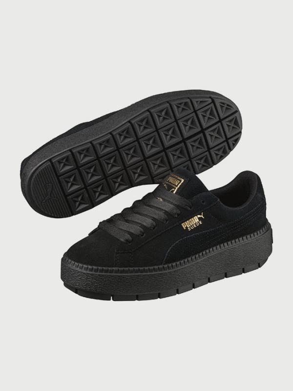 Boty Puma Platform Trace Wn s Černá