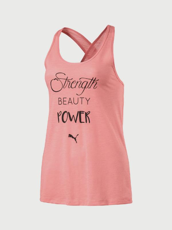 Tílko Puma Essential drirelease Tank Růžová