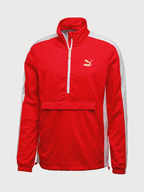 Mikina Puma T7 BBoy Track Jacket Červená