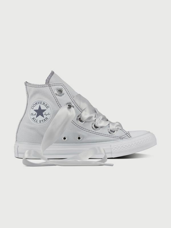 Boty Converse Chuck Taylor AS Big Eyelets HI Šedá