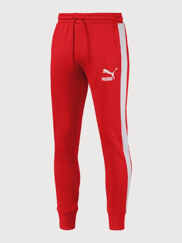 Tepláky Puma Archive T7 Track Pants Červená
