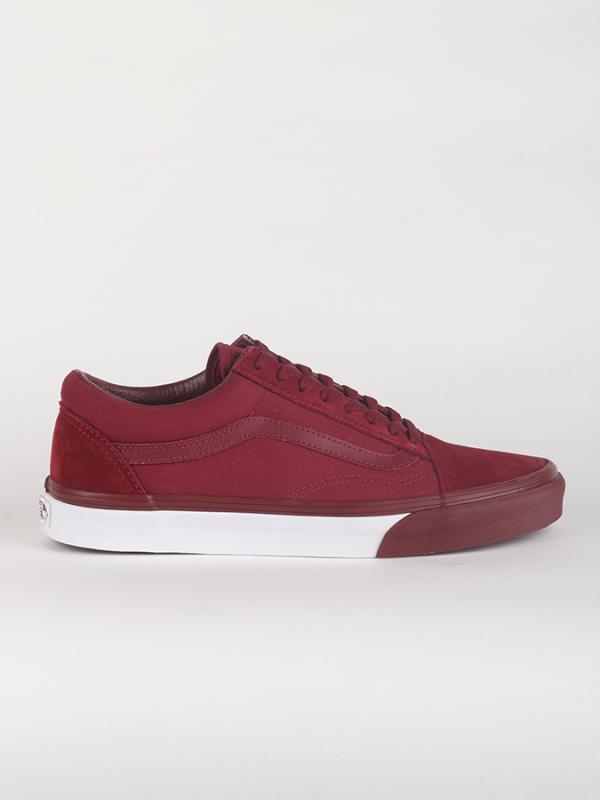 Boty Vans Ua Old Skool (Mono Bumper) Červená