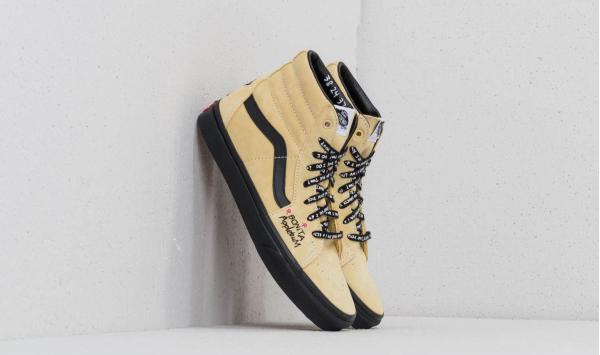 Vans SK8-Hi (A Tribe Called Quest) Mellow Yellow/ Spec