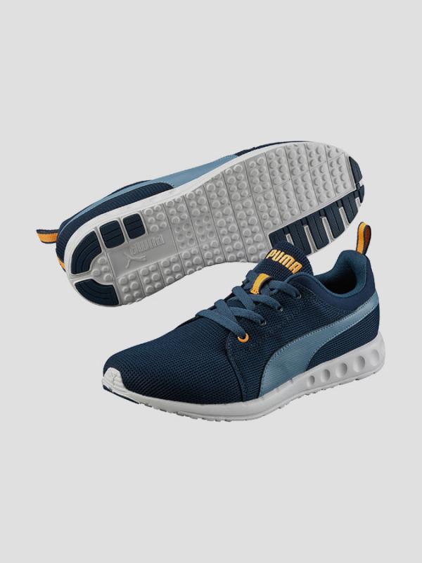 Boty Puma Carson Runner blue wing teal-blue heaven Modrá