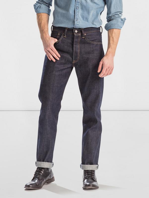 Džíny LEVI'S Barstow Western Brooklyn Stretch Light Modrá