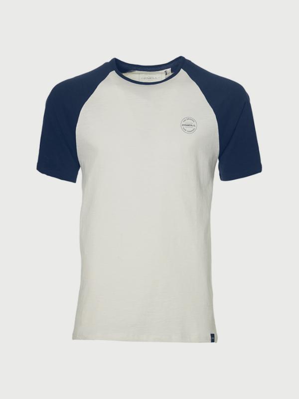 Tričko O´Neill Lm Jack\'S Raglan T-Shirt Bílá
