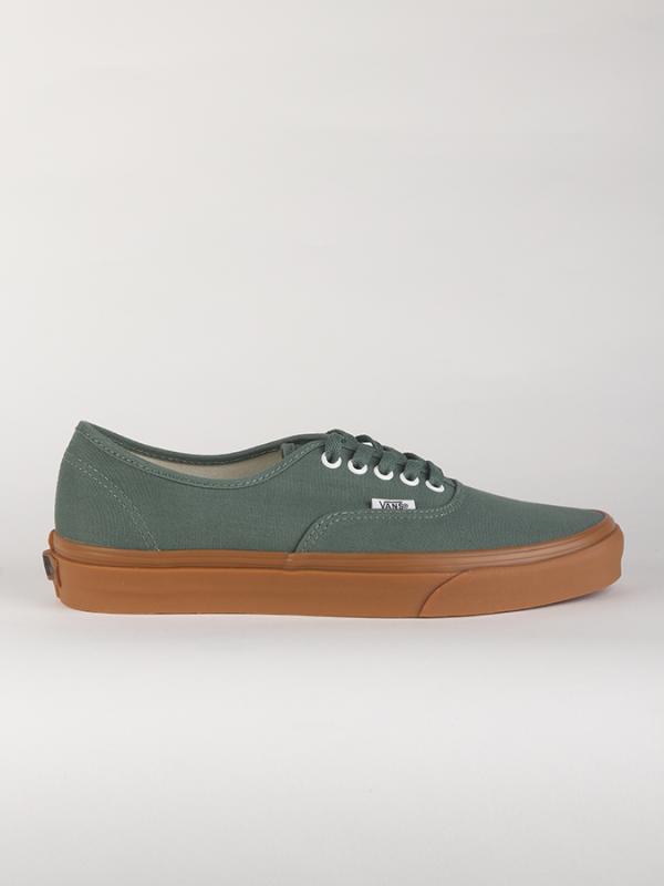 Boty Vans Ua Authentic Duck Green Zelená