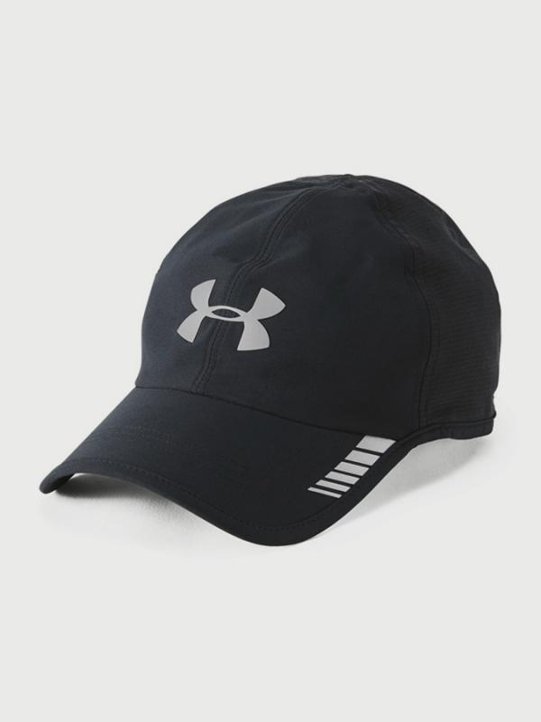 Kšiltovka Under Armour Men's Launch Av Cap Černá