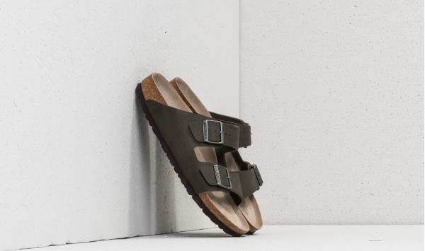 Birkenstock Arizona BS Desert Soil Green