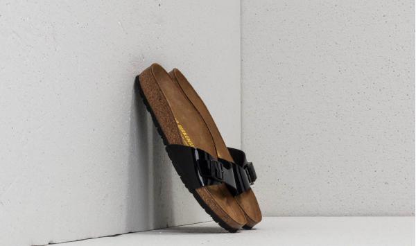 Birkenstock Madrid BS Black Patent