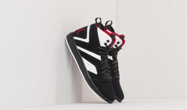 Jordan Flight Legend Black/ Gym Red/ White