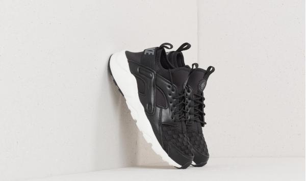 Nike Air Huarache Run Ultra SE Black/ Dark Grey/ Sail-Black