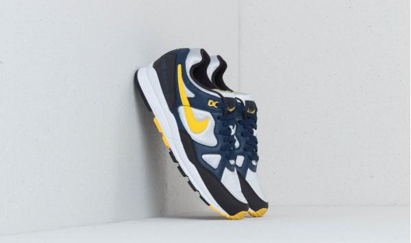 Nike Air Span II Midnight Navy/ Tour Yellow