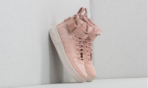 Nike W SF Air Force 1 Mid Particle Beige/ Particle Beige