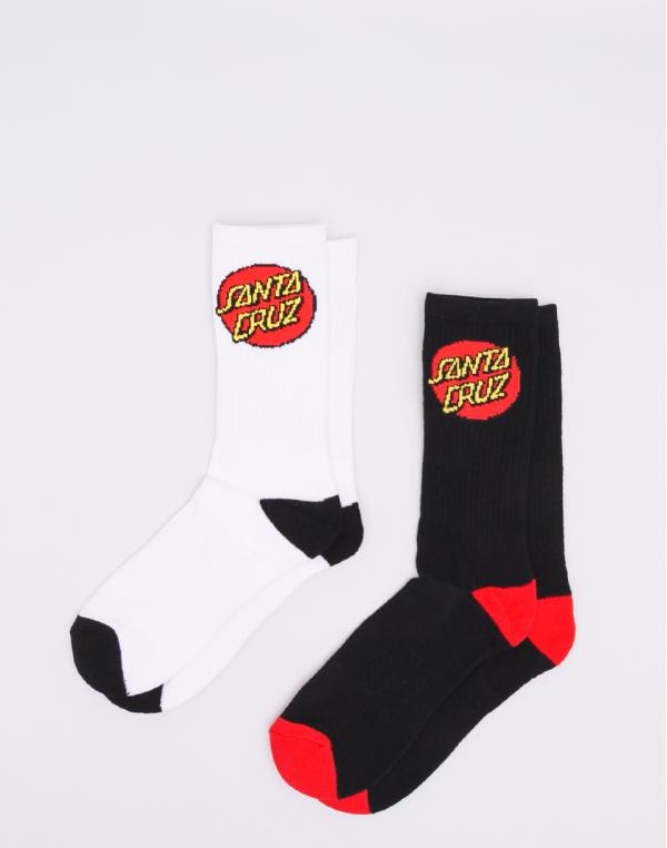 Santa Cruz Classic Dot (2 Pk)