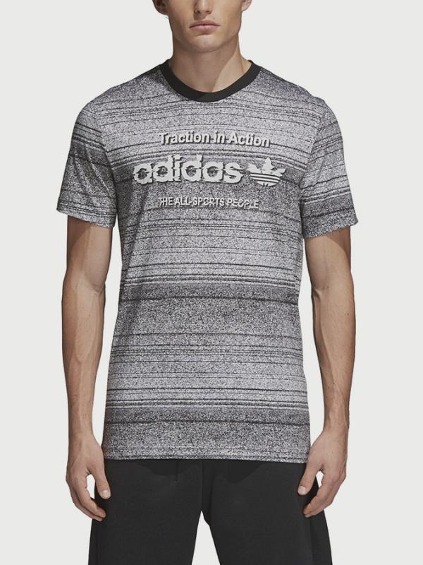 Tričko adidas Originals Traction Aop Barevná