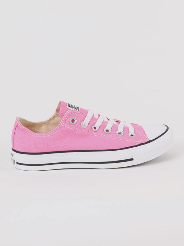 Boty Converse Chuck Taylor All Star OX Růžová