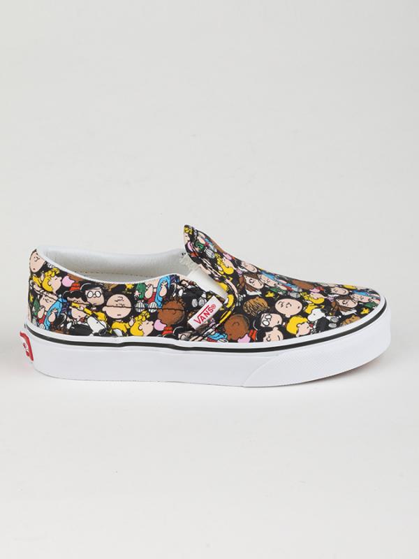 Boty Vans Td Classic Slip-On Peanuts Barevná