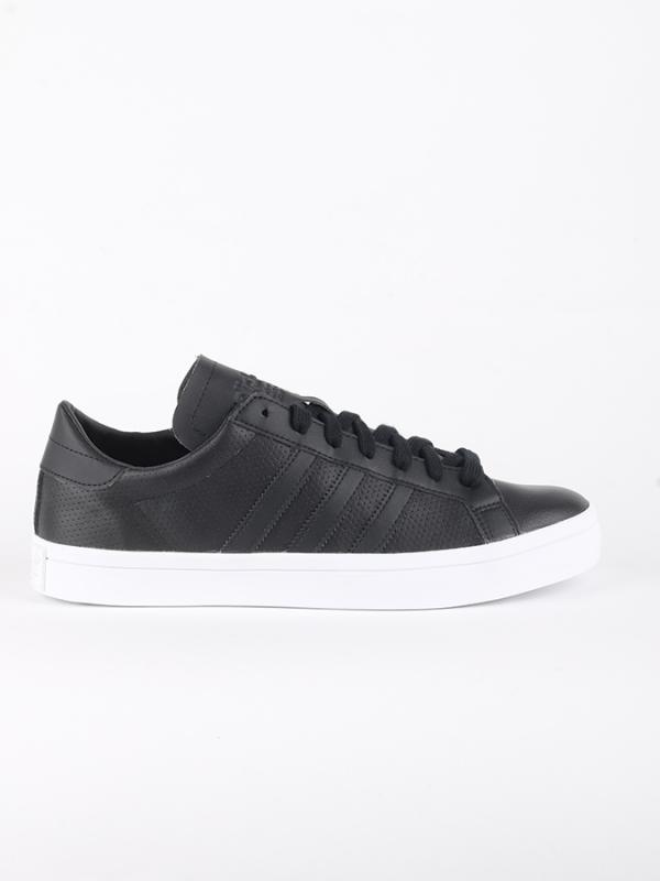 Boty adidas Originals COURTVANTAGE Černá